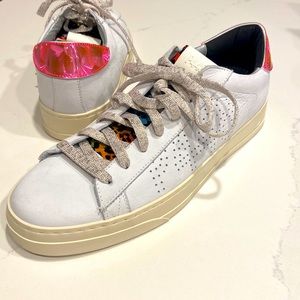 P448 WOMEN'S JACK SNEAKER size 41 NWOT